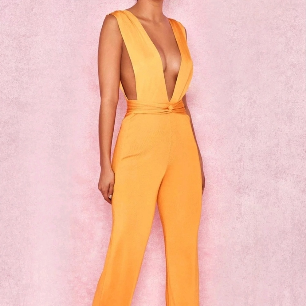 House of CB "Bendetta" jumpsuit